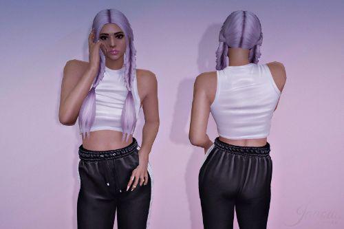 Glossy top for MP Female