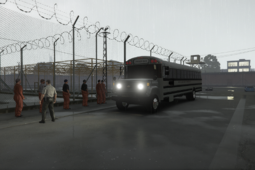 GMC Prison Bus Addon