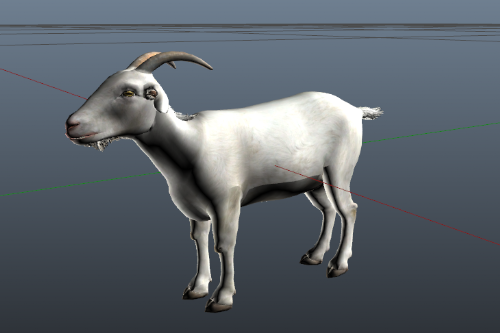 Goats mod For GTA 5 [Replace]