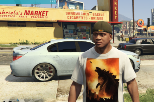 GODZILLA EXCLUSIVE CLOTHING PACK for Franklin