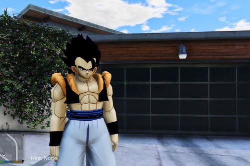 Gogeta - Base Form (Dragon Ball Z / GT) [Add-On / Replace]