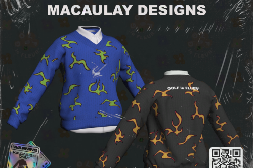 GOLF le Fluer* Sweater by Macaulay | MP