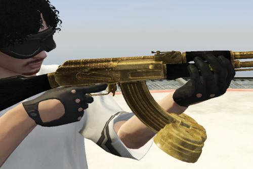 Mods de armas para GTA 5 - Textura arma - GTA5-Mods.com