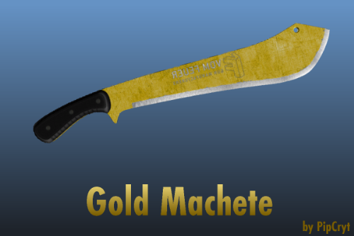 Golden Machete