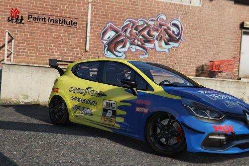 Goodyear Livery for Game68240' Clio IV RS