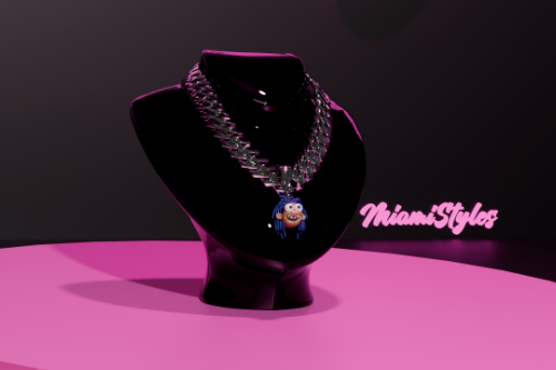 Goofy Chain made by MiamiStyles