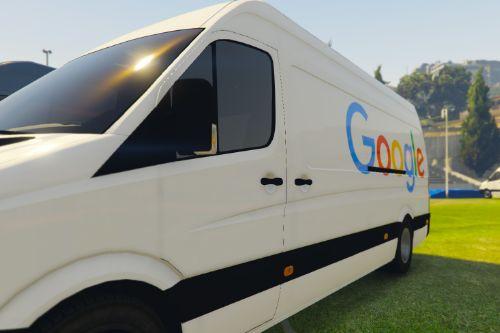 Google UK Sprinter Van Skin