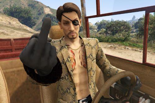 Goro Majima - Yakuza/Like A Dragon [Add-On Ped]