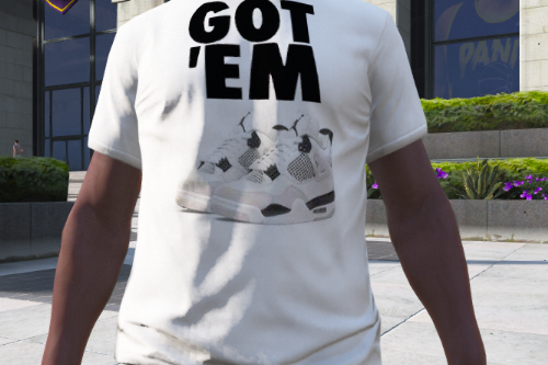 GOT'EM T-Shirt Pack for MP Male