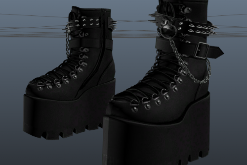 Gothic Boots MP F