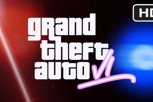 Grand Theft Auto 6 *NEW* Intro With Loading Icon (1440p60)