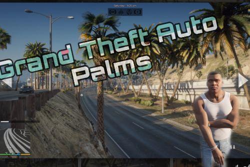 Grand Theft Auto Palms  (GTA Remastered) (Add-On)