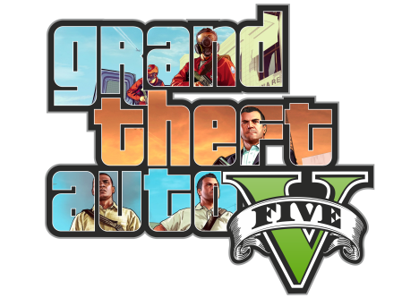 Grand Theft Auto V - Boot Logo