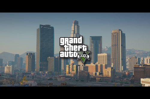Grand Theft Auto V Startup Intro