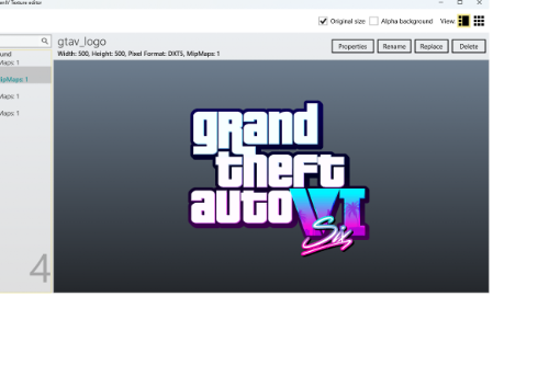 Grand Theft Auto VI (Intro + Icon)