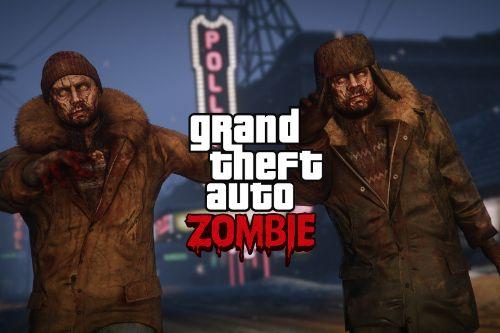 Grand Theft Auto Zombie [Addon]