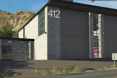 Grapeseed Fire Station [Map Editor & YMAP]