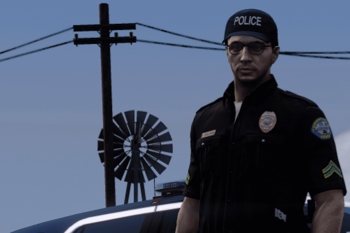Grapeseed Police Department Texture Pack