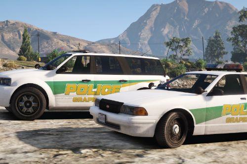 Grapeseed Police Department [Vehicles | EUP | Lore-Friendly | Add-On]