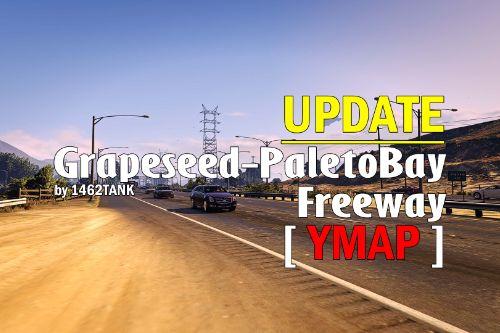 Grapeseed to PaletoBay Freeway Update [ Add-on / YMAP ]