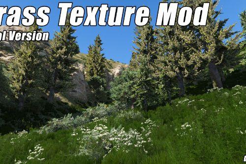 Grass Texture Mod
