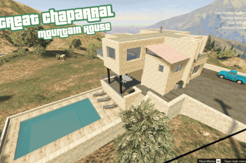 Great Chaparral Mountain House [SP / FiveM] [Ymap / XML]