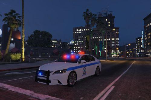 Greek Police | Lexus GS350