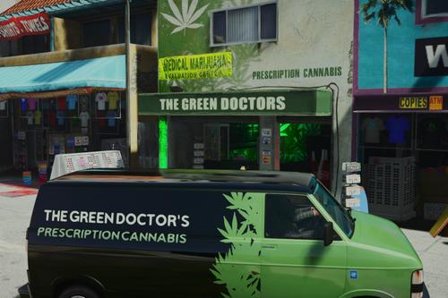 Green Doctor's Livery for Pony2 6df061 doctors