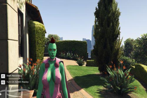 Green Goblin Female ( Adult Skin )