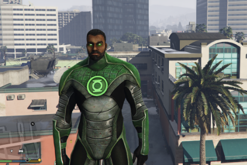 Green Lantern: John Stewart
