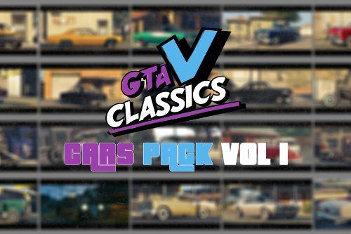 Classic Cars Pack Vol-1 [Add-On]