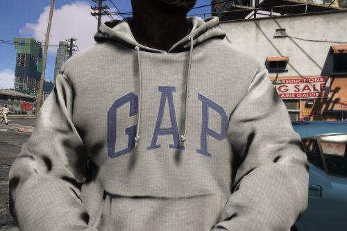Grey GAP Sweatsuit (Hoodie + Joggers)