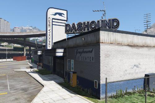 Greyhound Bus Depot