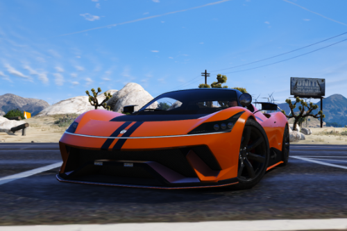 Grotti Furia Pursuit [Addon / Liveries / 100+ Tuning Options]