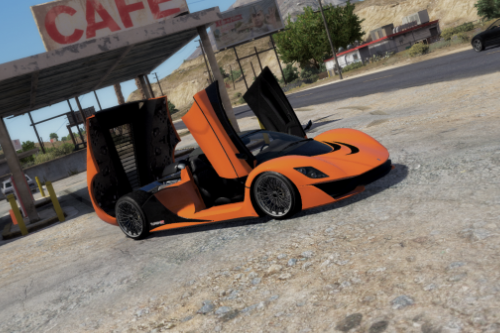 Grotti Turismo R Roadster [Add-On | Tuning | Extras]