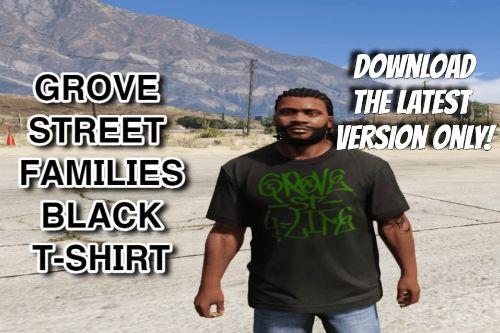 Grove Street Families T-Shirt for Franklin 
