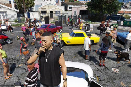 Grove Street(South Central) Hood PartyV !