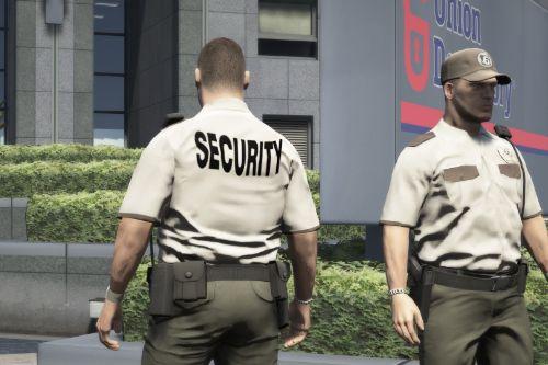 Gruppe Sechs Standard Security Guard Gruppe 6