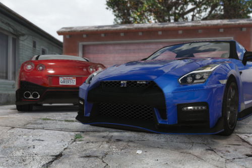 GT-R35 Smooth Realistic Handling | Top Speed [Elegy RH8]