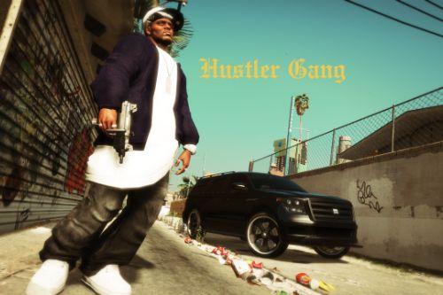 GTA 4 Hustler Gang [Add-On Ped]