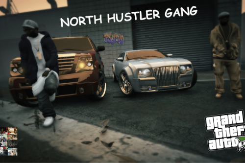 GTA IV Hustler Gang [Add-On Ped]