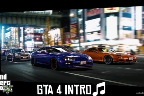 GTA 4 Intro song