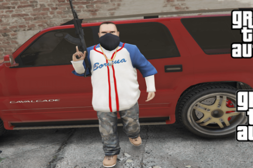GTA IV Puerto Rican Gangster [Add-On Ped]