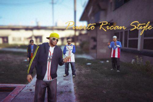 GTA 4 Puerto Rican Ped [Replace]