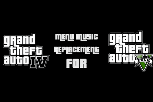 GTA 4's Menu Music replacement for GTA 5's Menu Music