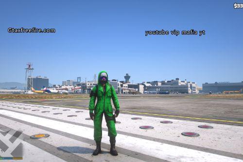 GTA 5 Green criminal   Peds by vip mafia yt