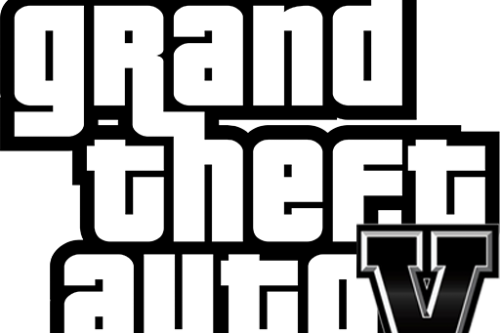 GTA 5 Loading Screen Logo Styled in gta 4