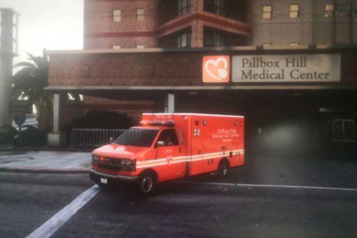 [MLO] Pillbox Hill Medical Center hospital Interior [SP / FiveM]