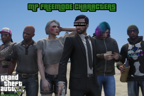 GTA 5 MP Characters Pack (35 Characters!) MENYOO