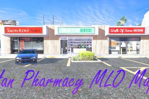 GTA 5 Pharmacy MLO[Add-On Fivem Ready]
